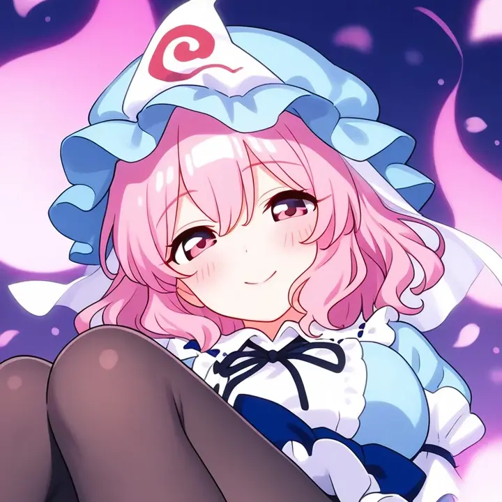 RoundBat0054의 西行寺 幽々子