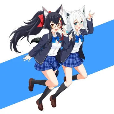 Profile image of 白上 フブキ