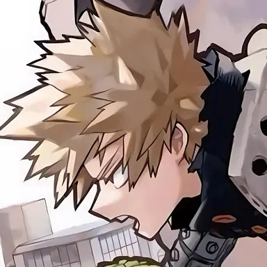 Profile image of 爆豪勝己