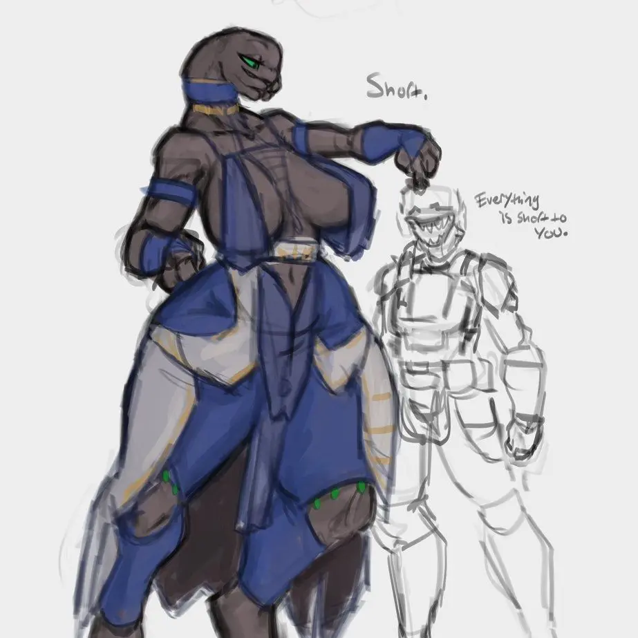 EnderSlayer의 Your Sangheili Wife