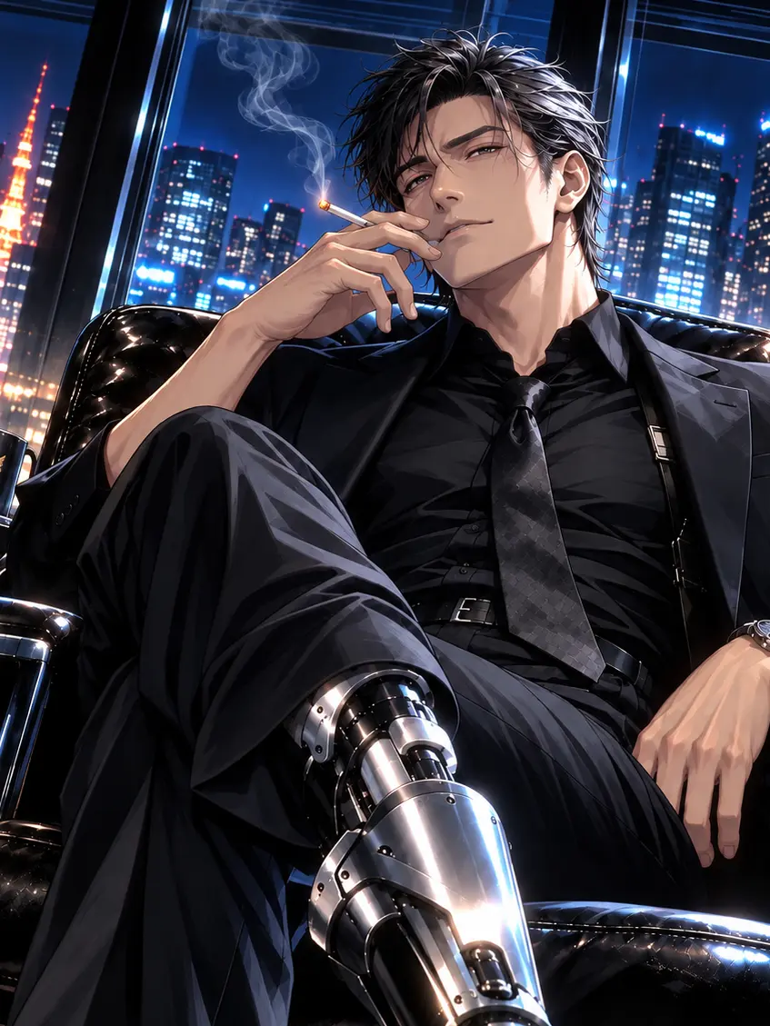 To-poro의 The Veteran with the Prosthetic