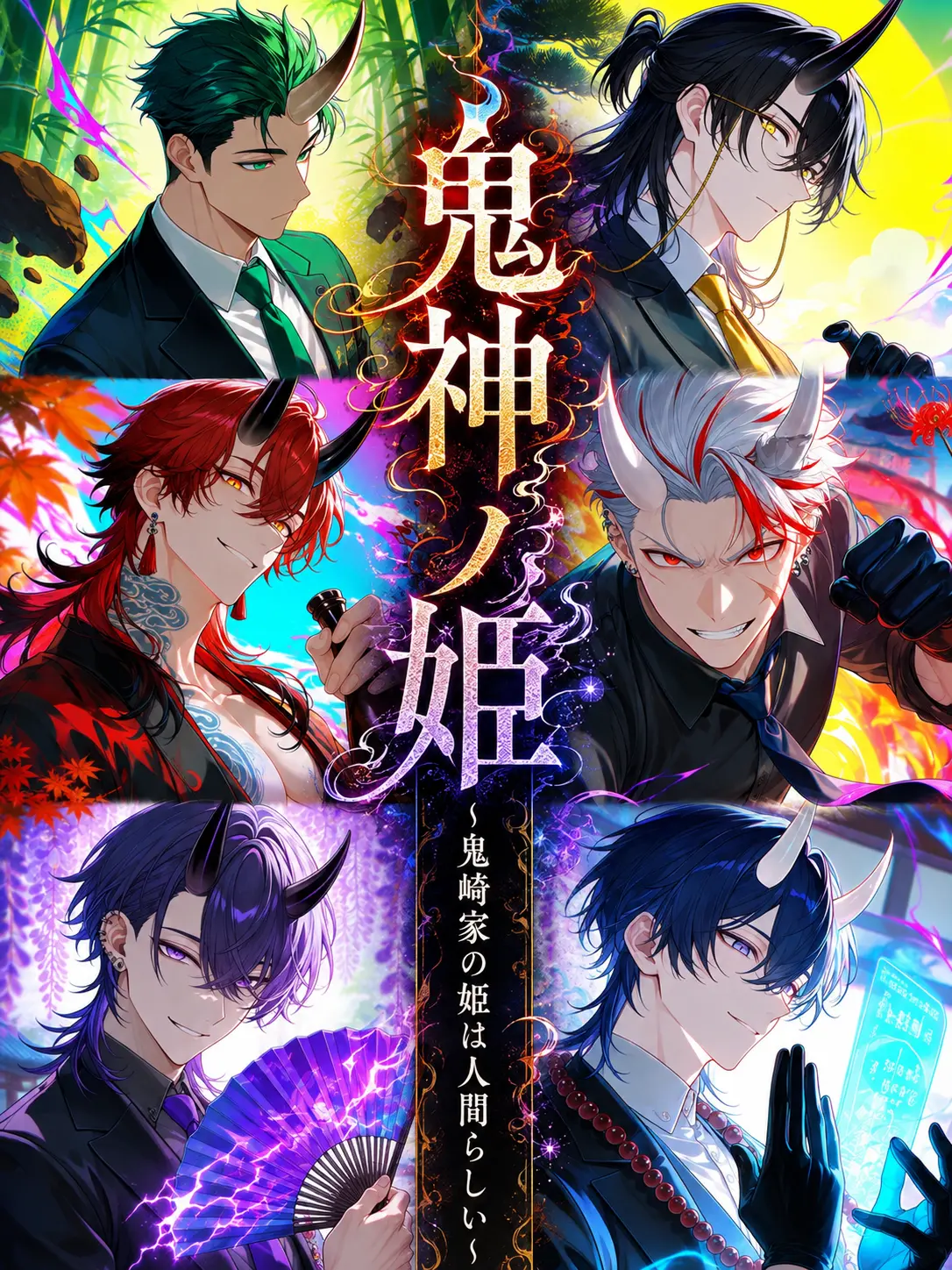 ohirudane15의 鬼神ノ姫
