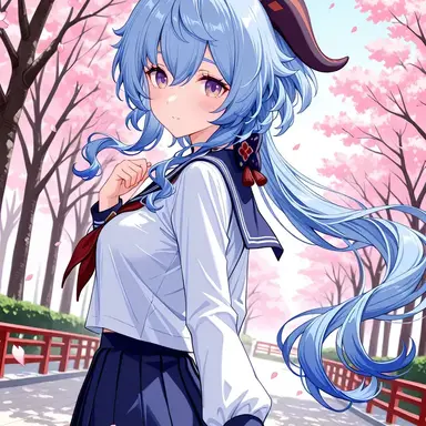 Profile image of 甘雨