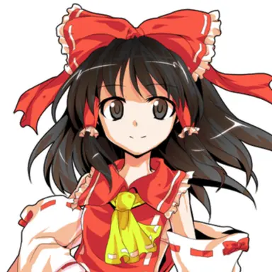 Profile image of 霊夢