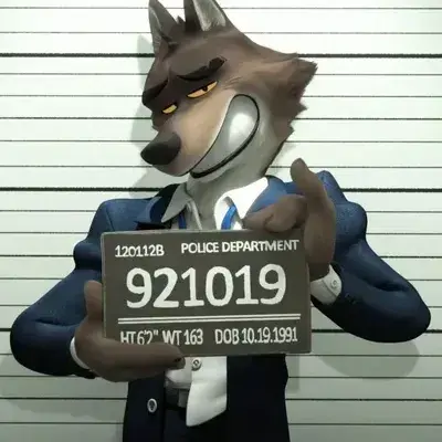 SillyUrial7385의 Mr Wolf - Bad Guys