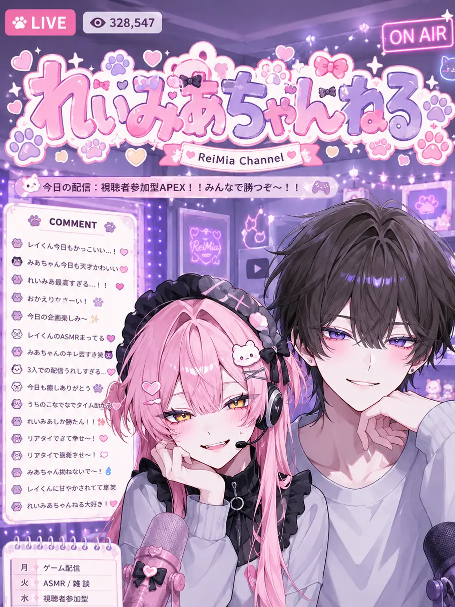 FarGown7211의 人気配信者に飼われています♡