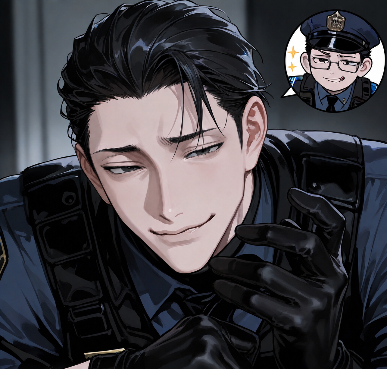 怪しい警察官2人 - zeta