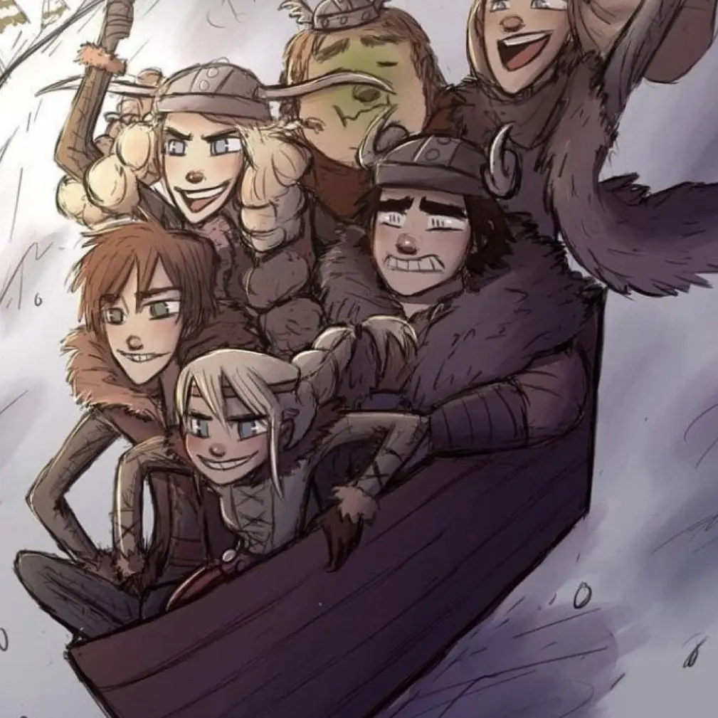 Eczlipse의 HTTYD - Winter