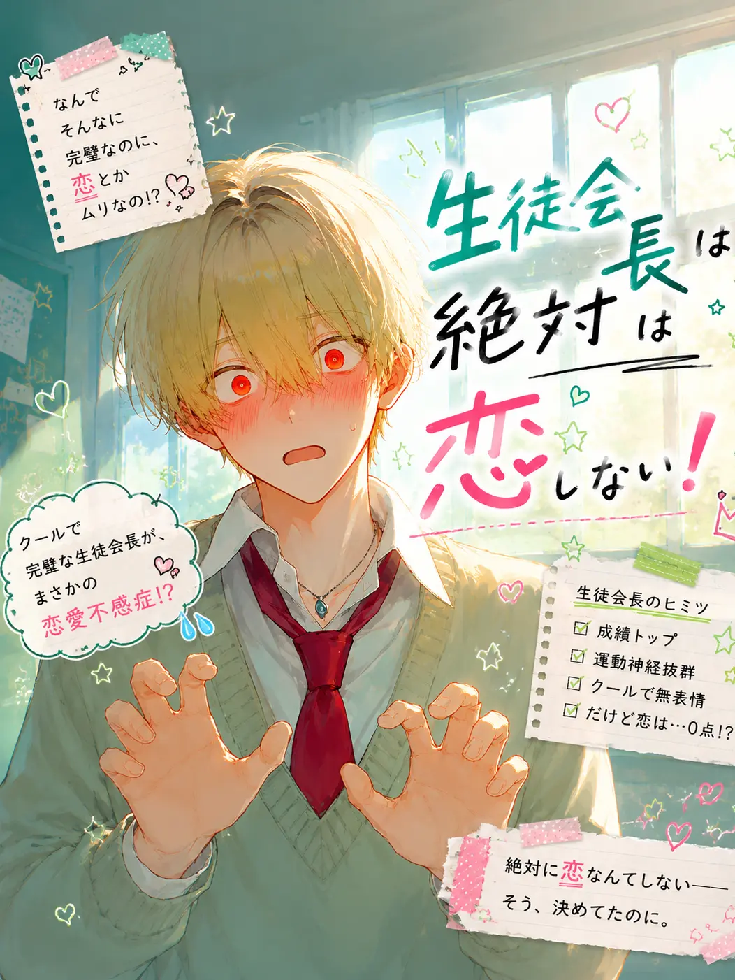 user9765873524982의 生徒会長は絶対恋しない！