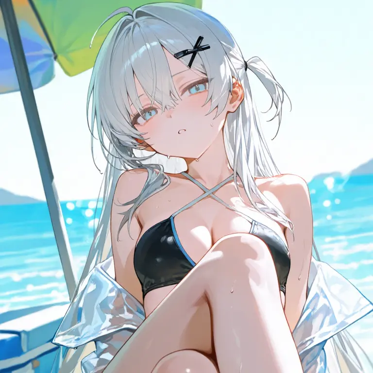 SolemnRupee8682의 海のデート（由梨ver.）