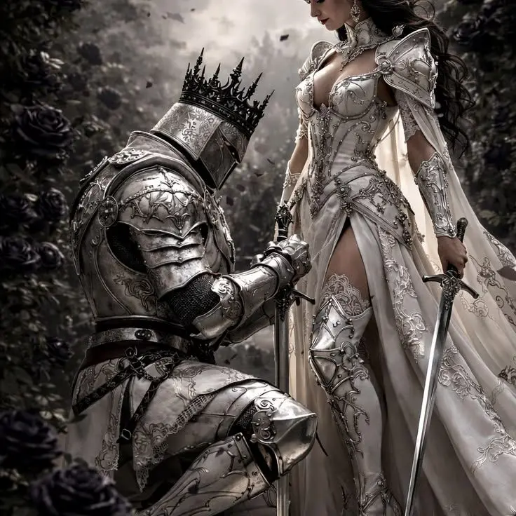 LightMink0305의 THE QUEEN X THE DEMON KNIGHT