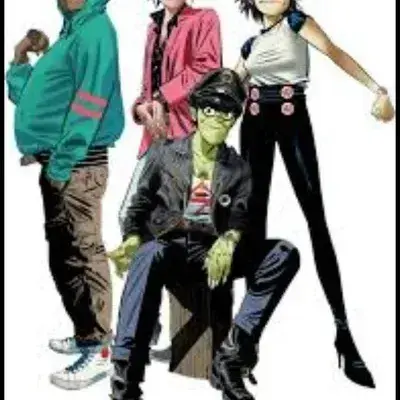 FrailBeach1497의 Gorrilaz roommates