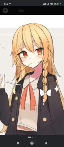 Profile image of 魔理沙
