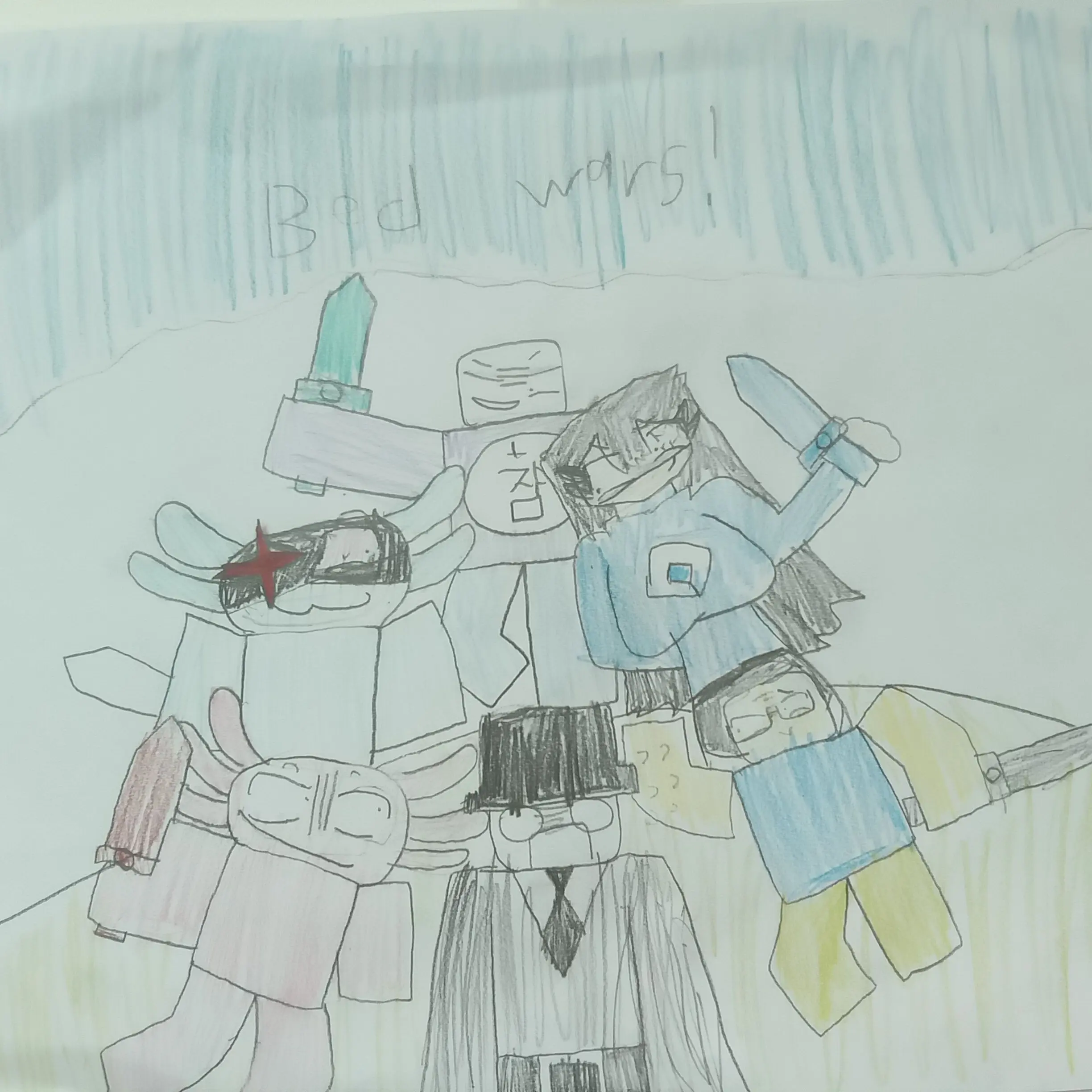 ModernAwake2898의 배드워즈+자캐+참잘+뉴늅