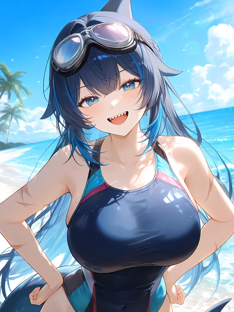 FORUTE_K의 食いしん坊なサメさん🦈