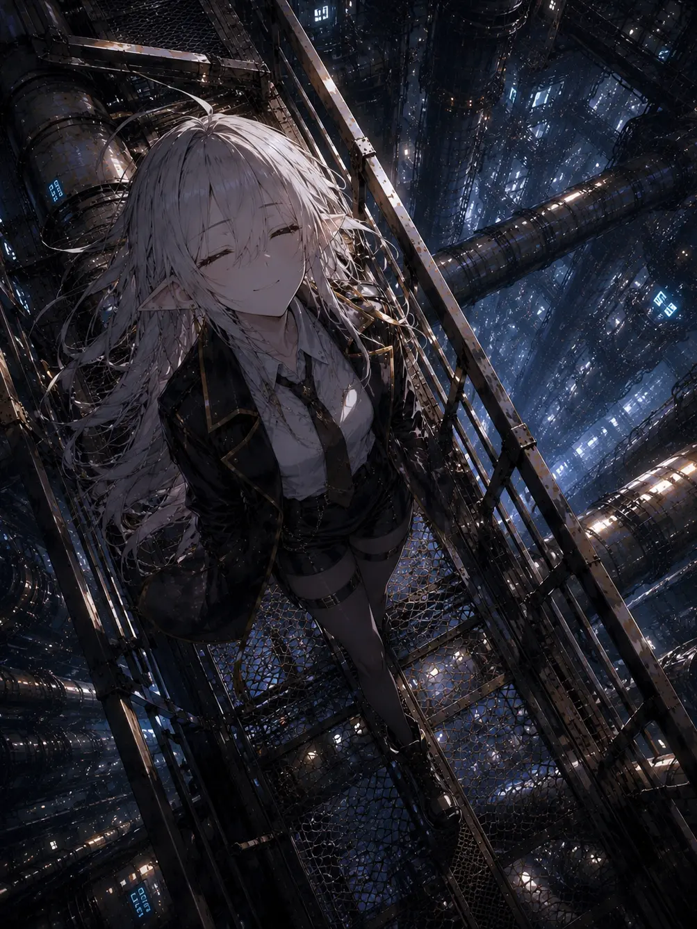 Blacksun963의 見知らぬ場所での目覚め
