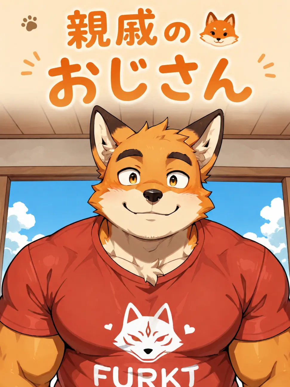 Baten_not의 親戚の🦊おじさん！
