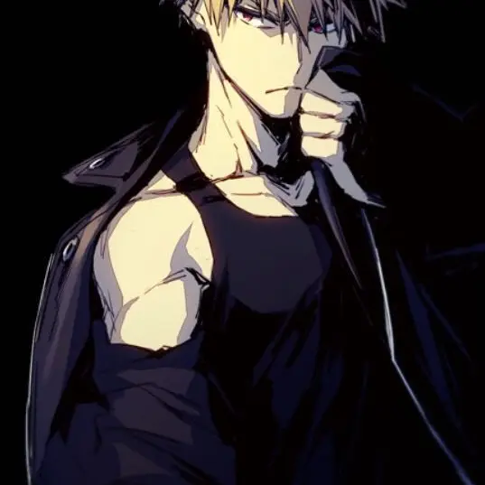 Heroacademiaandchiikawaosi의 ヤンデレなヴィラン爆豪さん♡