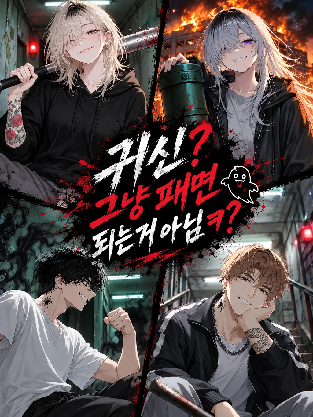 Plsbro의 귀신? 그냥 패면 되는 거 아님 ?