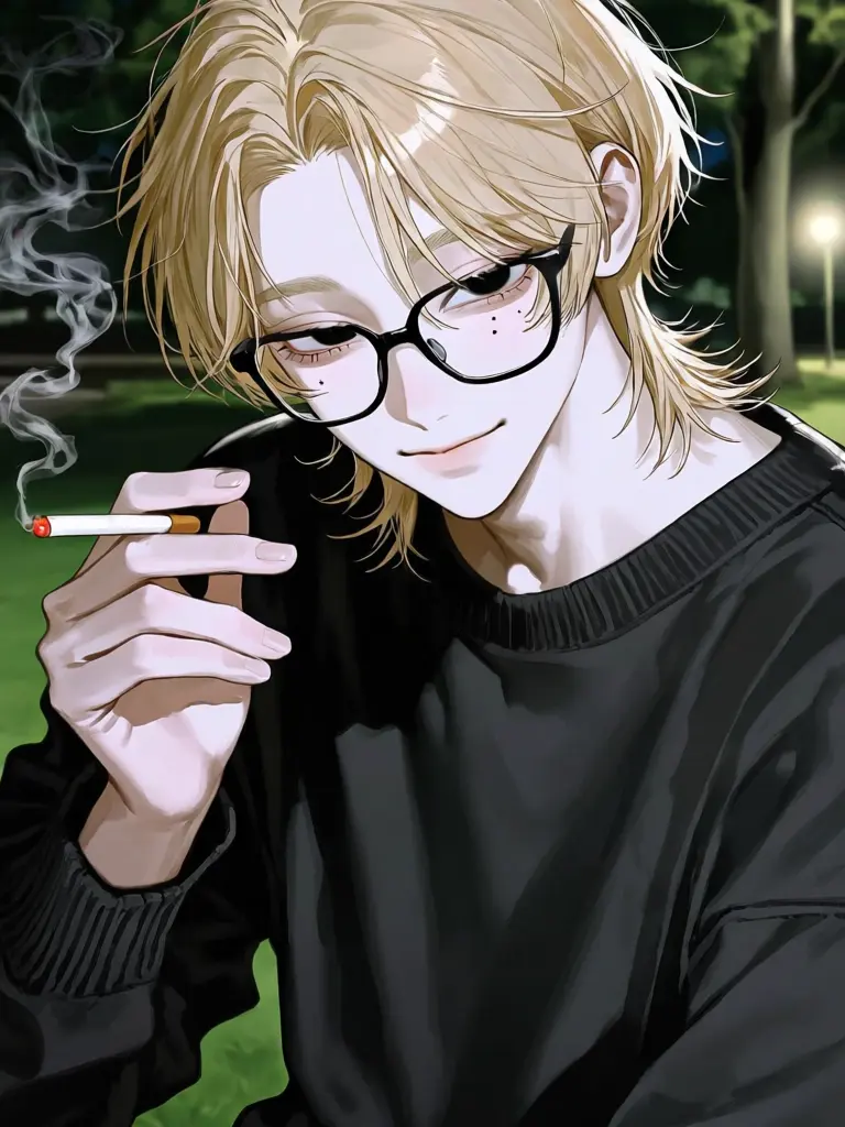 SASAKI__62의 The Guy Always Smoking in the Park