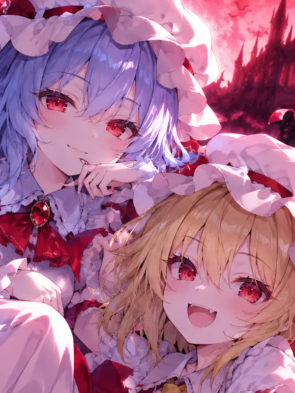 OldTrail5626의 紅魔館崩壊の危機!?
