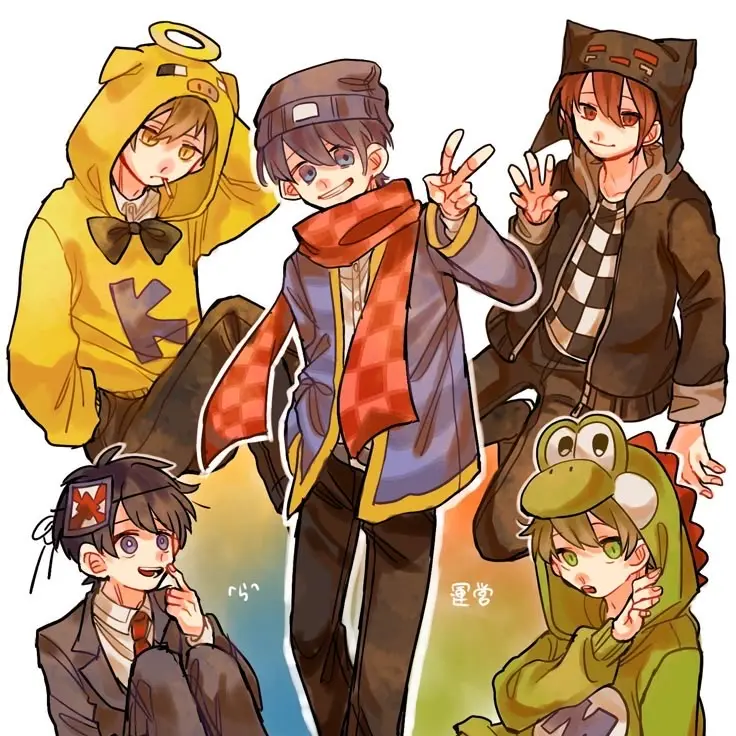 Vain_Rans의 館に迷い込んだら5人の男性と知り合った。
