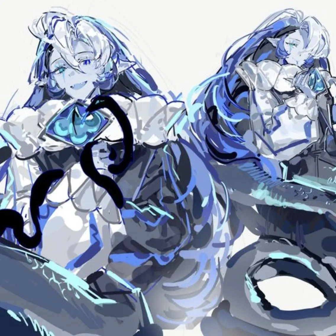 BeigeAsp5932의 구렁이랑 구미호