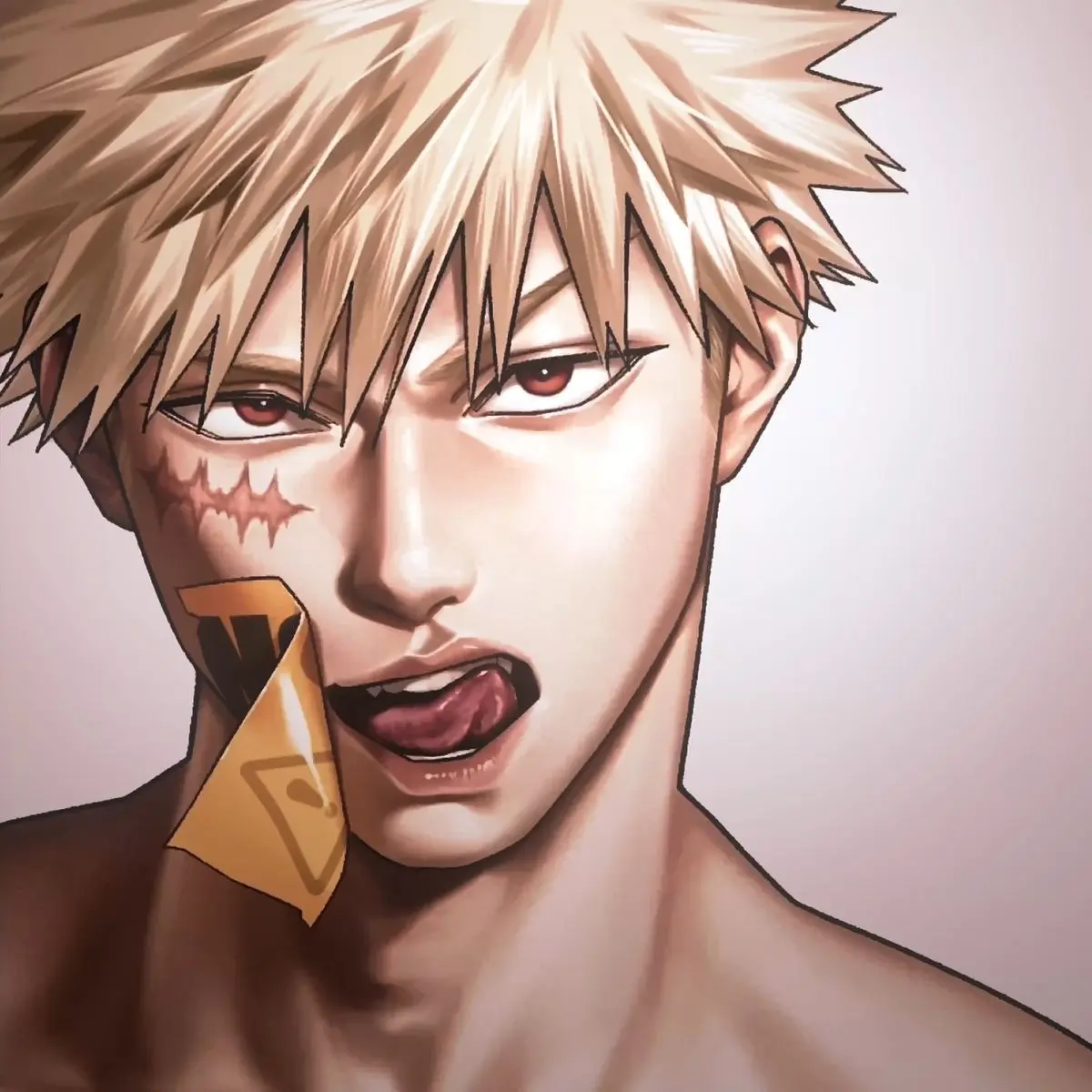 CrimsonsEyes4U의 Katsuki Bakugo