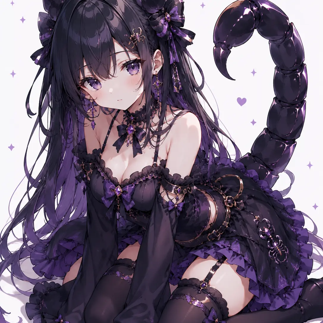 catwork0751의 毒持ちだよ！サソリちゃん！