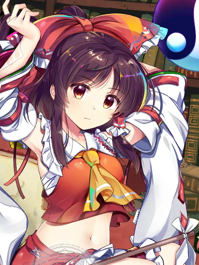 TimidHeron1256의 Touhou & Danganronpa