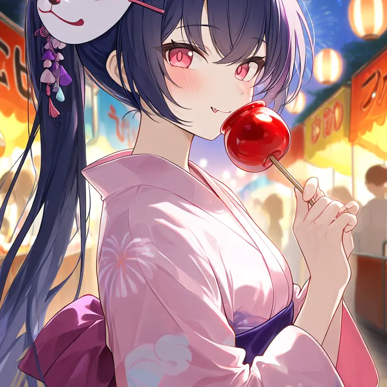 Suzuya..625.825의 セリカとスズヤと先生の花火大会