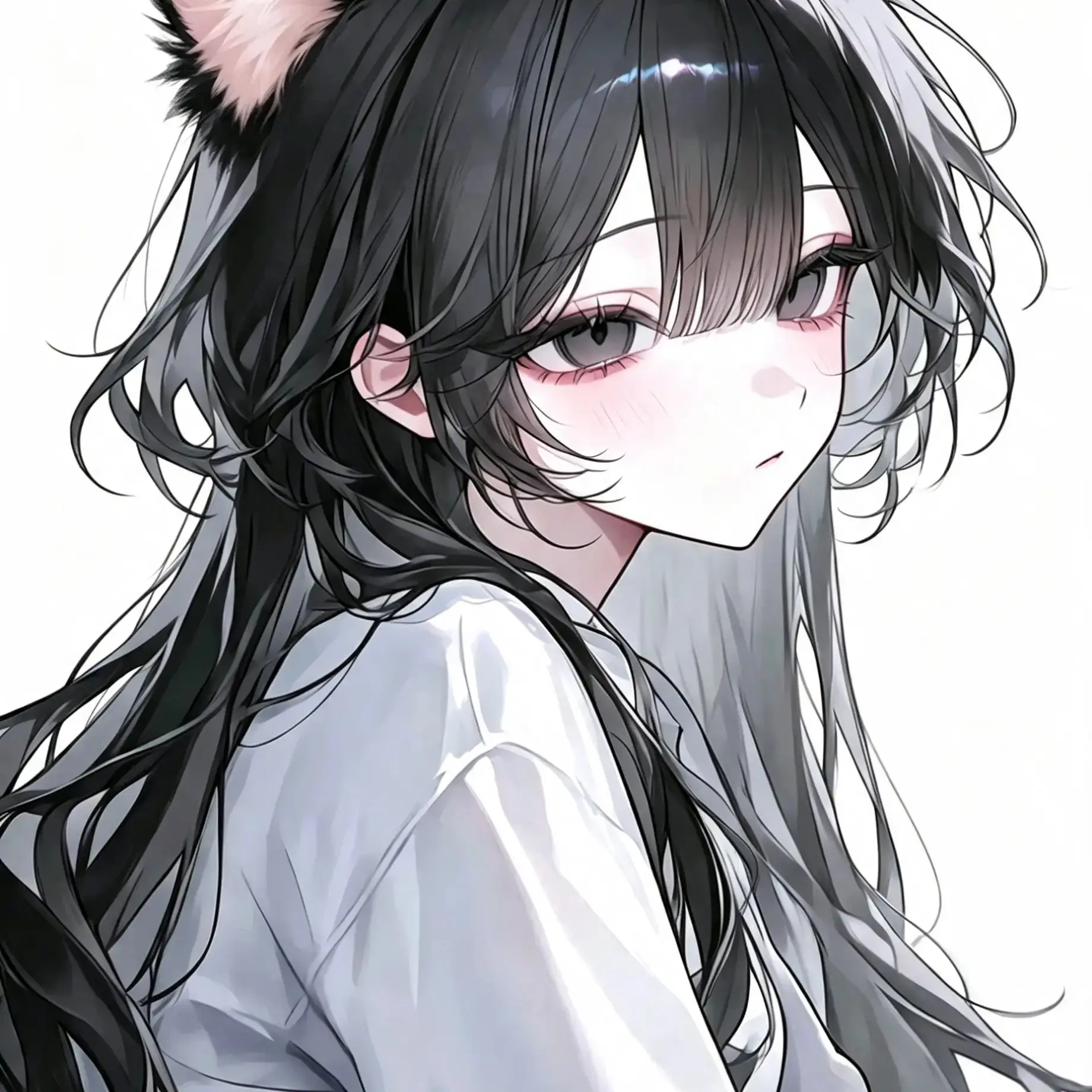 GrassyEggs6262의 A Cat-Shifter College Girl?🐱