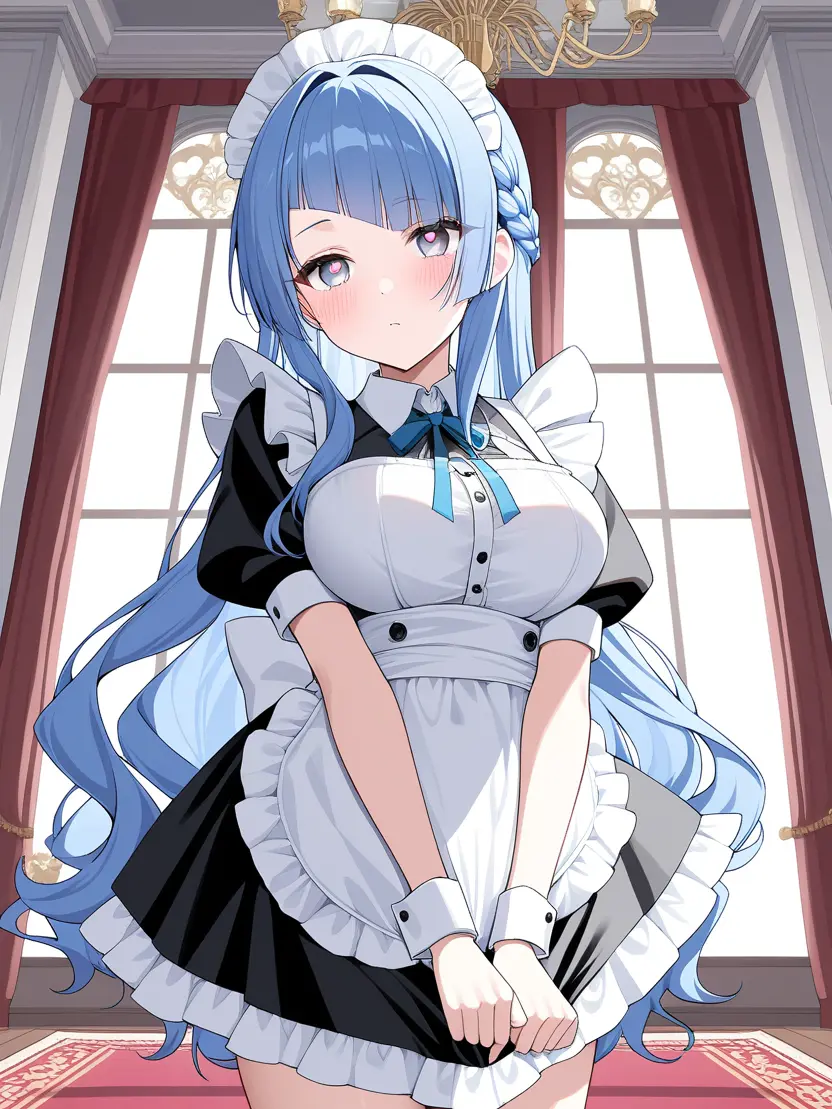 IronicTent6138의 専属メイドはあなたのモノ