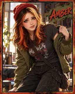 Profile image of Amber