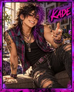 Profile image of Kade