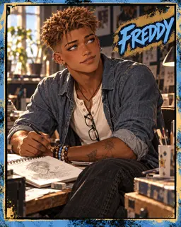 Profile image of Freddy