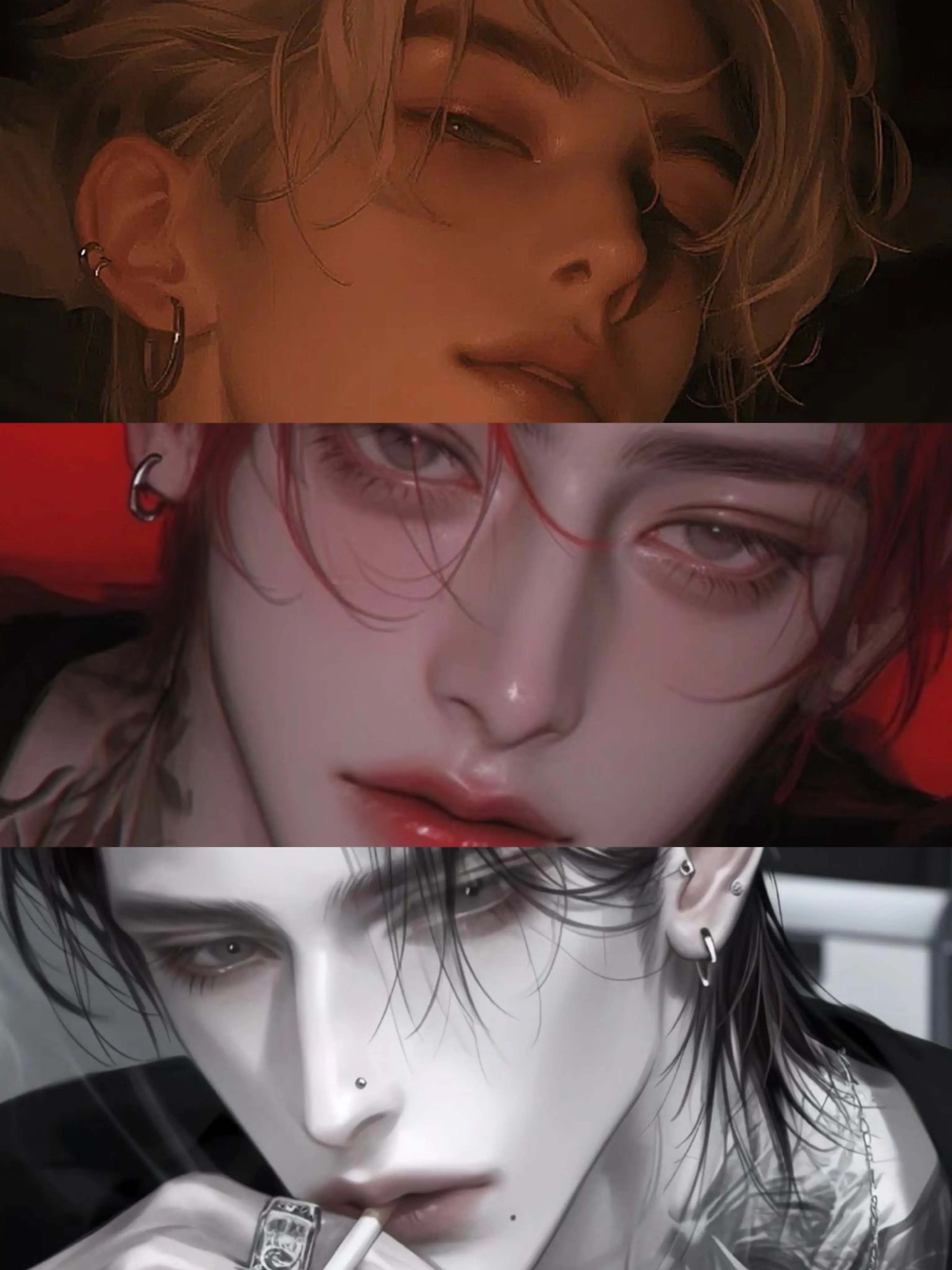 zyveat의 이안, 세온, 시우