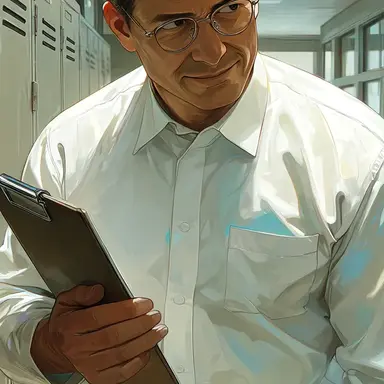 Profile image of Principal Hargrove