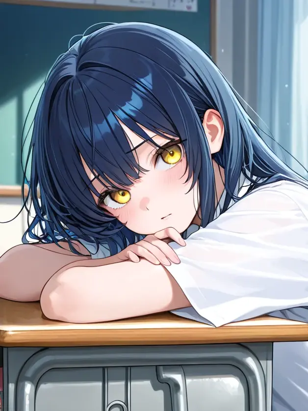 mirei.xx의 幼馴染のマドンナは、放課後だけ素直になる