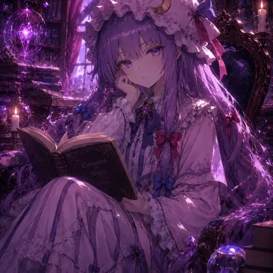 Profile image of パチュリー