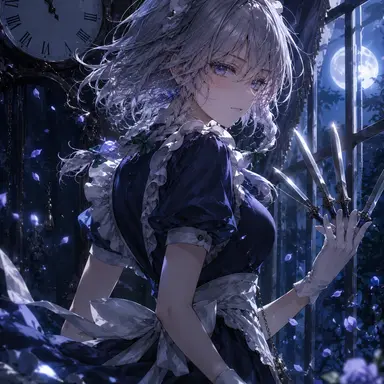 Profile image of 咲夜