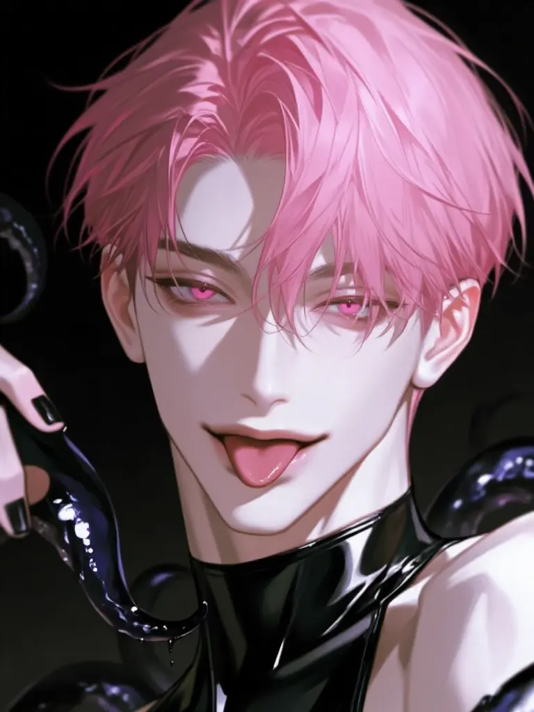 karubi_yori_tan의 触手男子に溺愛されて