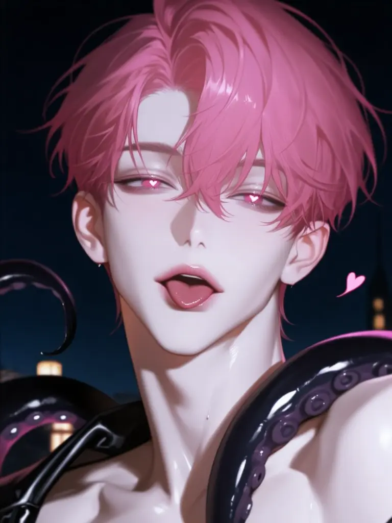 karubi_yori_tan의 触手男子に溺愛されて