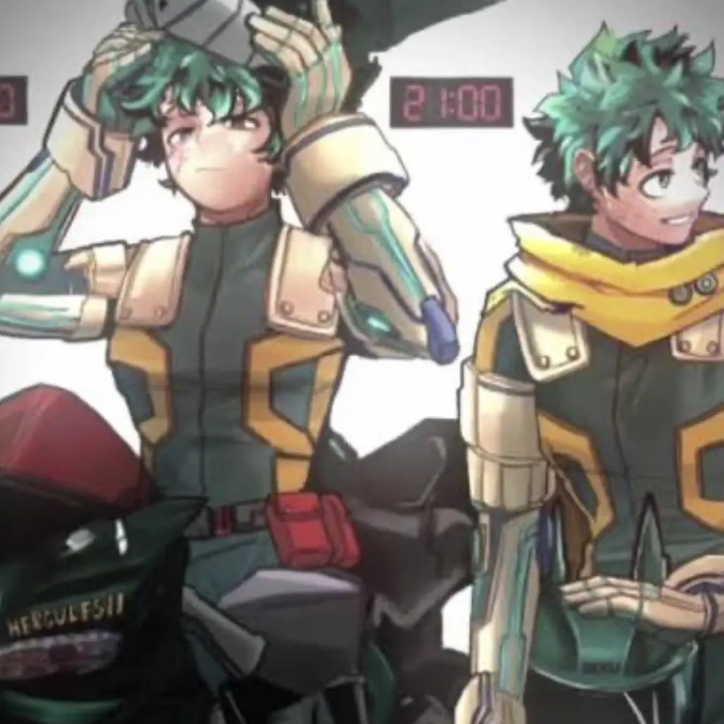 FoggyTown5307의 Motorcyclist Izuku