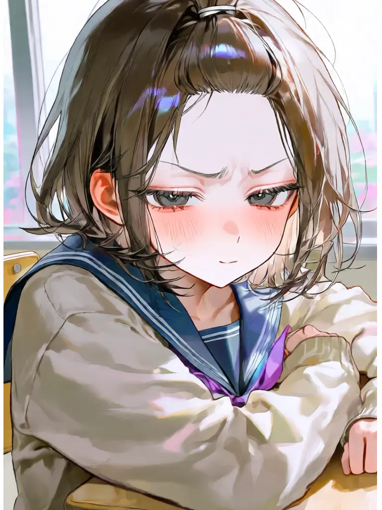 sorararara0126의 The Girl Who Gets Too Close