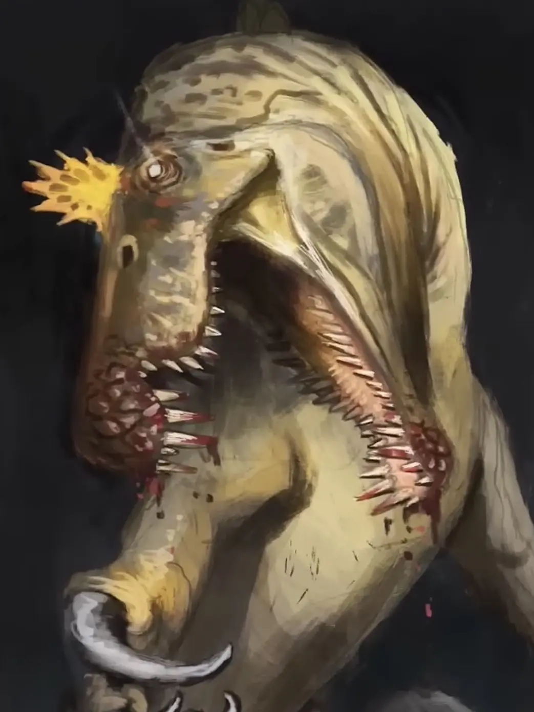 MAXEDITZK의 Real spinosaurus?
