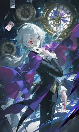 Profile image of Noir the Clown