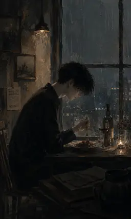 Profile image of 空いた席と夕食