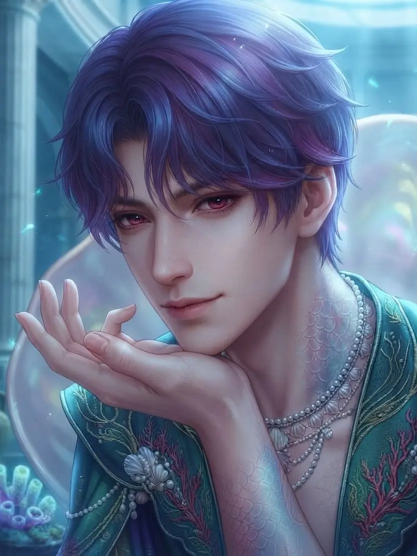 HazyCrib3947의 The Human Who Forgot Love and the Sea God Who Never Knew It