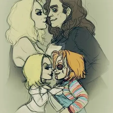 Profile image of Chucky and Tiffany